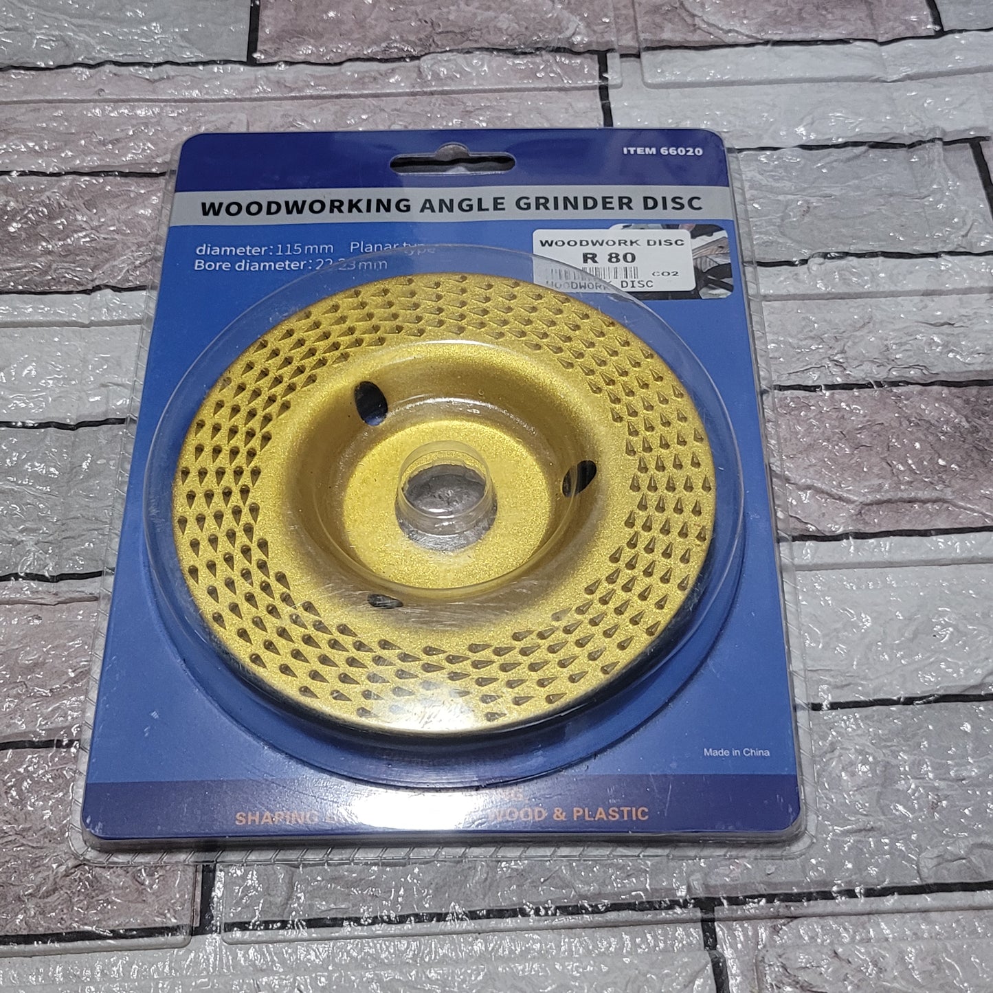 115mm Woodworking Angle Grinder Disc
