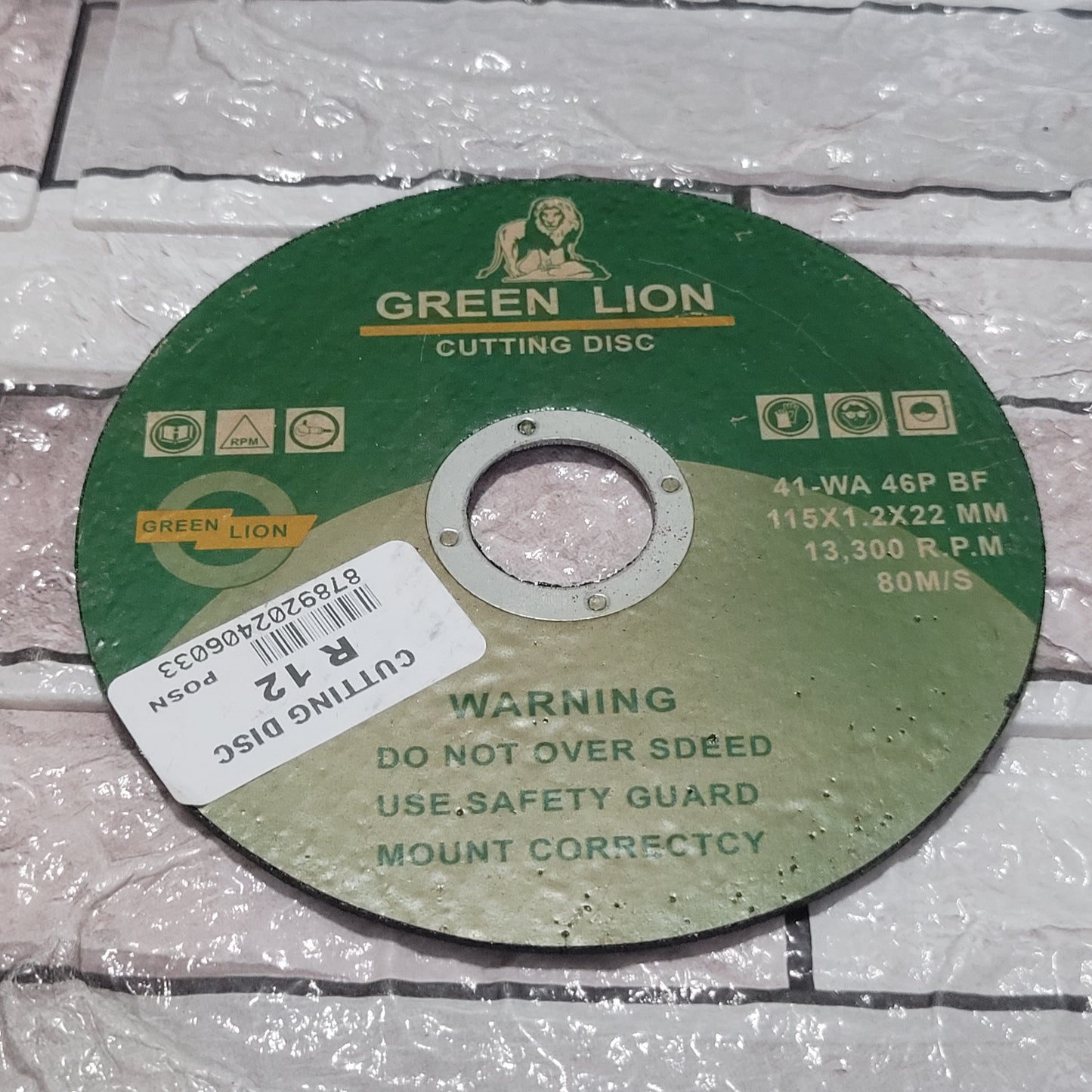 115mm cutting disc