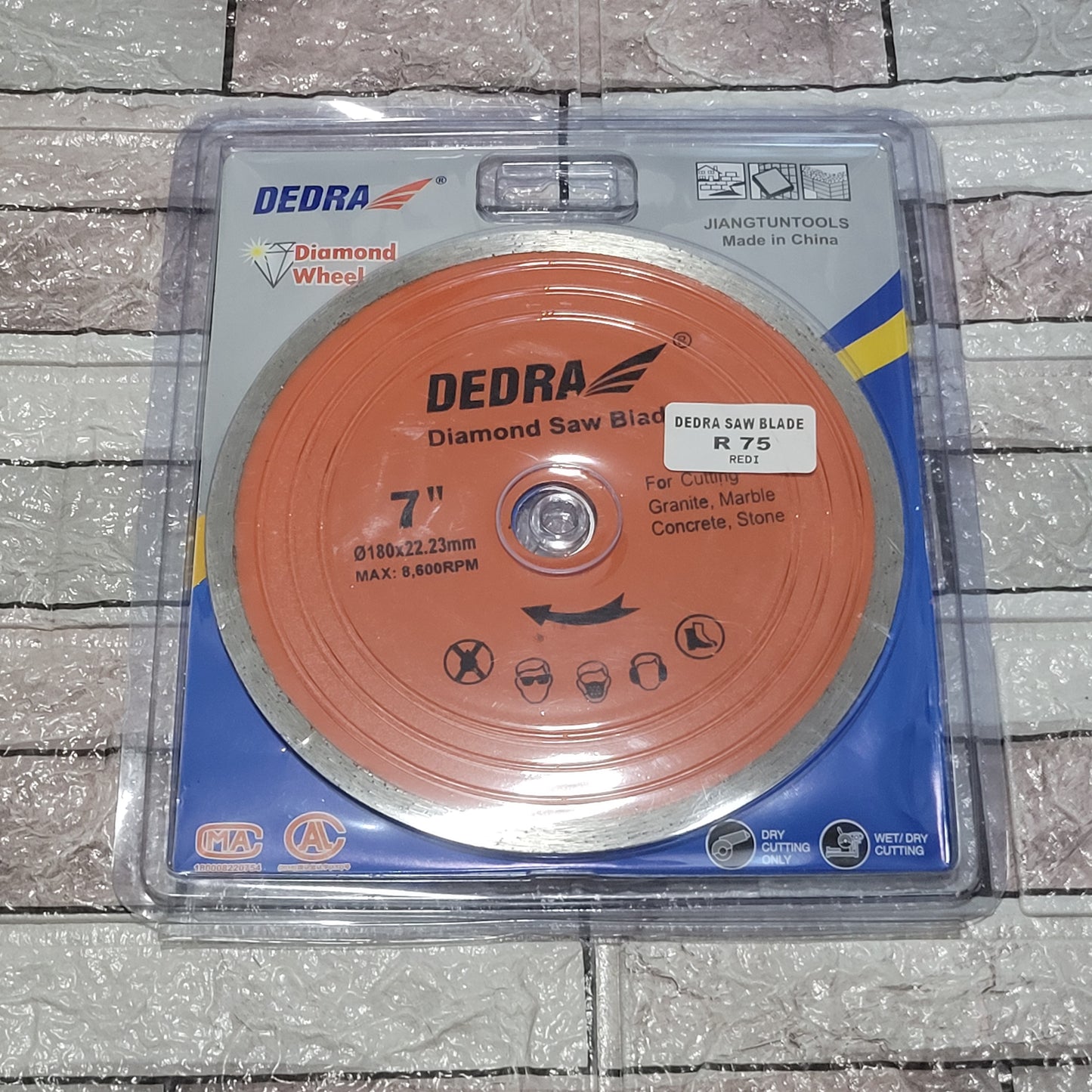 180mm Stone Cutting Disc