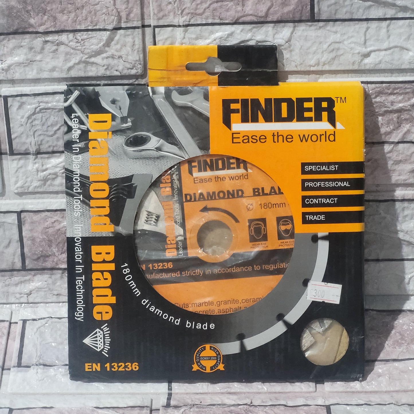 Finder 180mm diamond blade