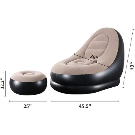 SINGLE SIZE INFLATABLE SOFA