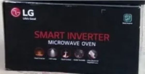 LG Smart Inverter Microwave