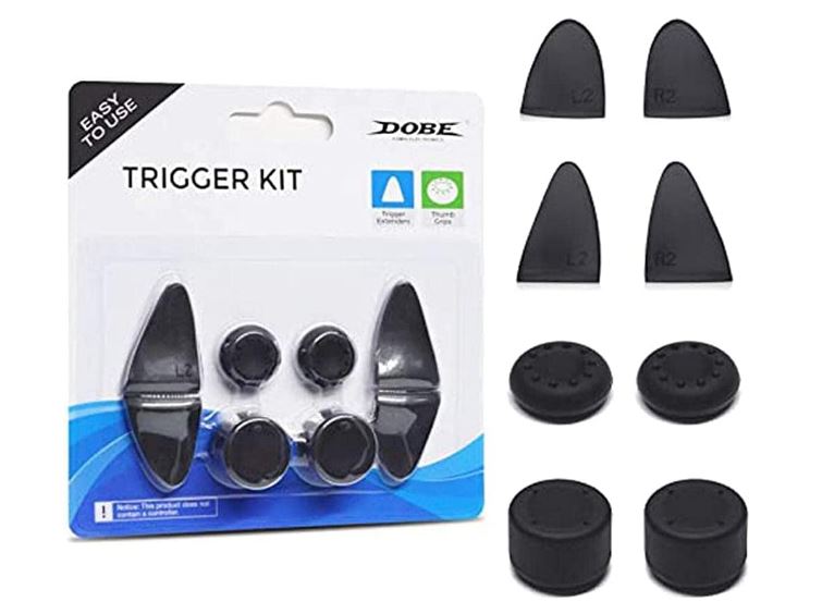 DOBE PS5 Dualsense Controller Trigger Kit