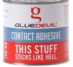 500ml Tin Contact Adhesive