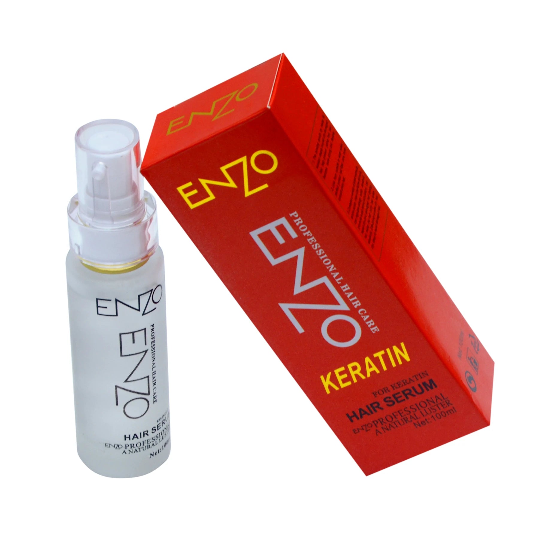 Enzo Professional Keratin Hair Serum SA Liquidation centre