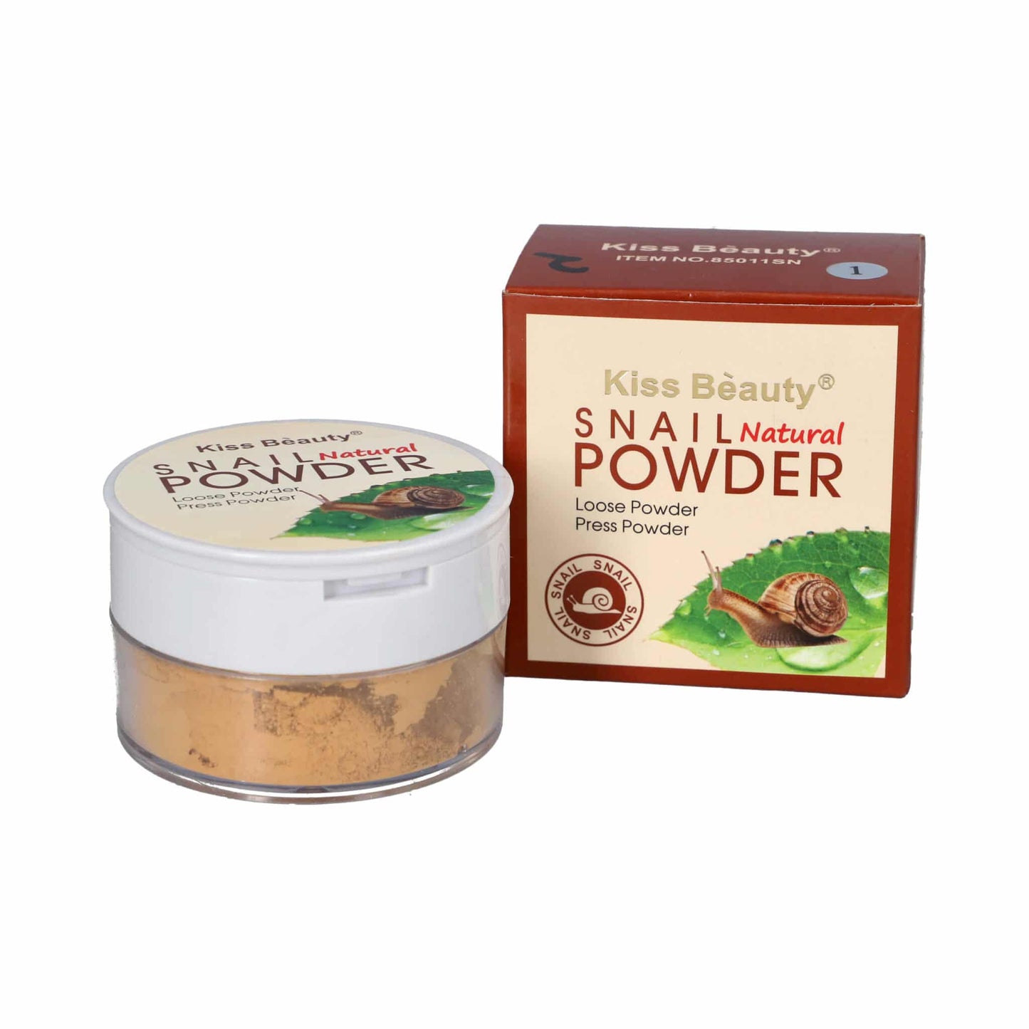 Snail Natural Loose Press Powder