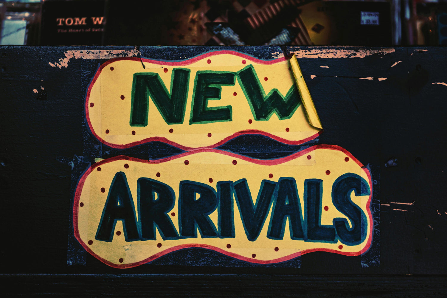 new arrivals