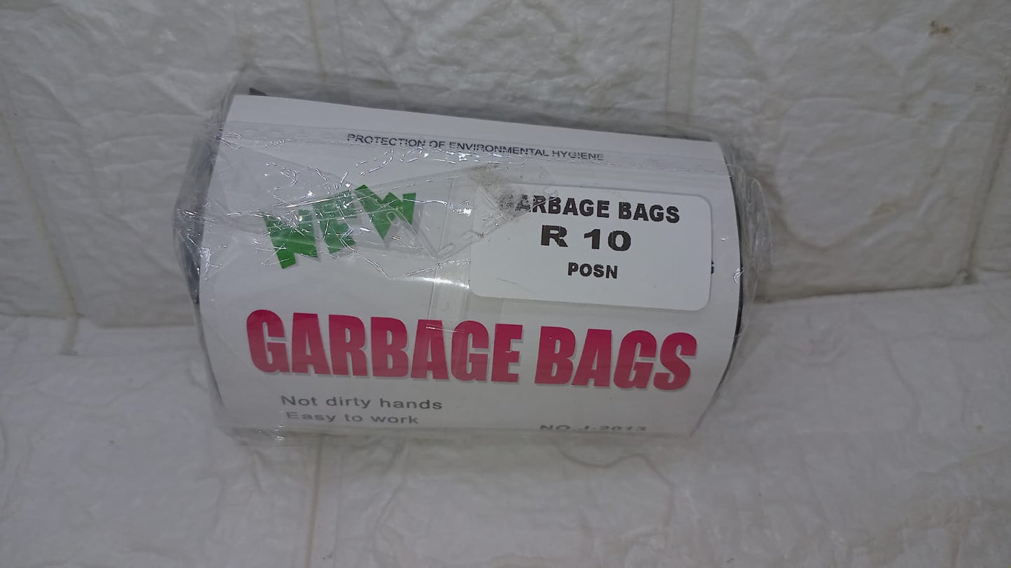 GARBAGE BAGS
