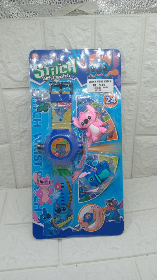 STITCH WRIST WATCH