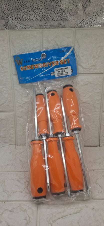 SCREWDRIVER SET