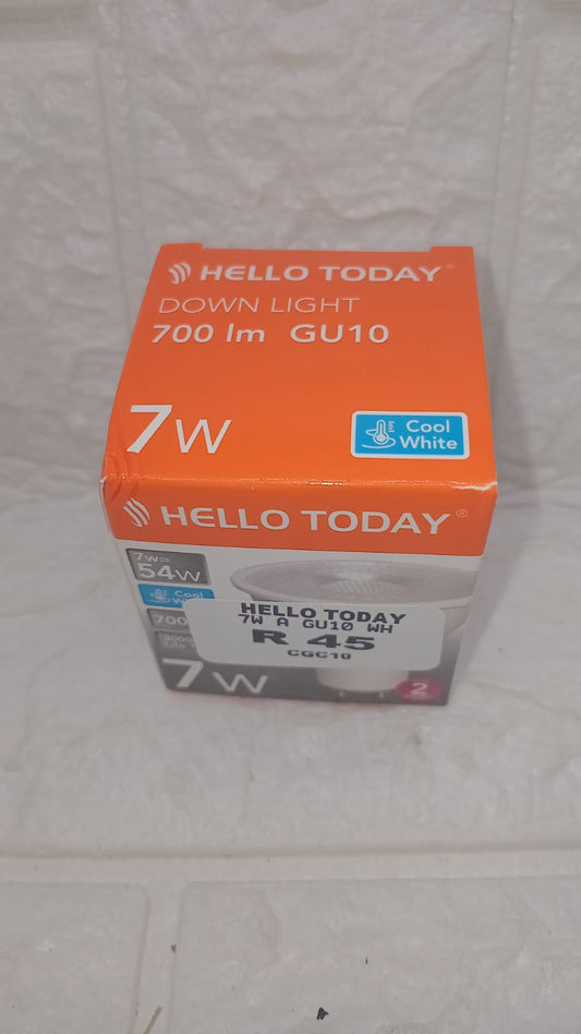 HELLO TODAY DOWN LIGHT 7W