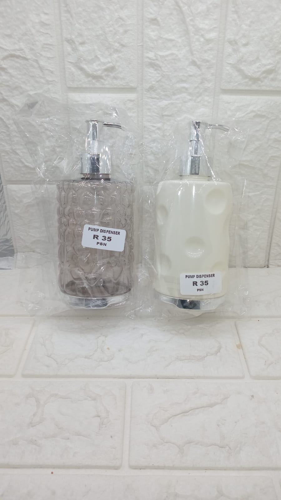 PUMP DISPENSERS