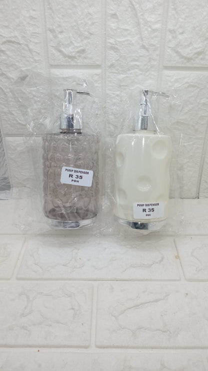PUMP DISPENSERS