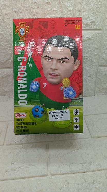 BOBBLE HEAD FOOTBALL CHARACTERS