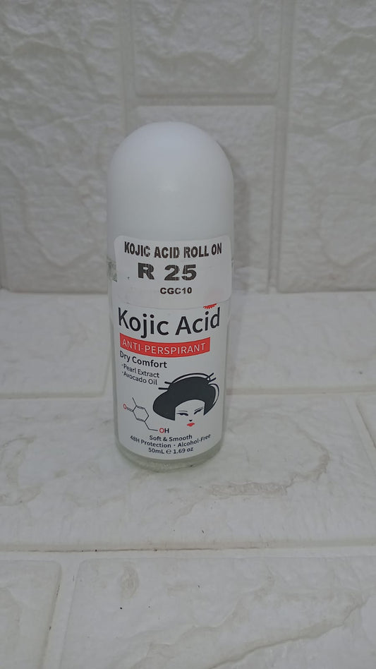KOJIC ACID ROLL ON