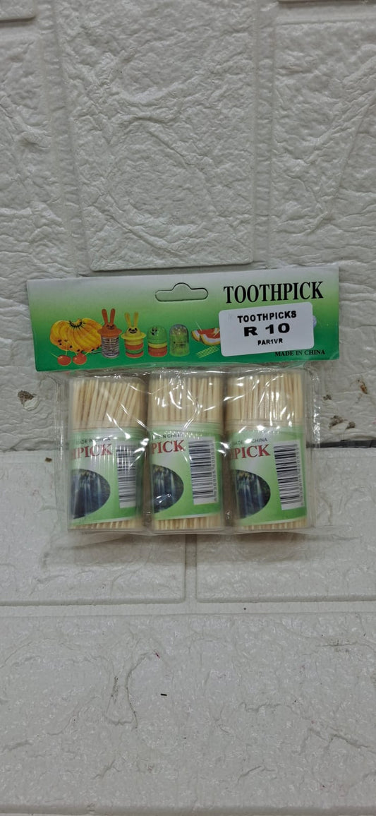 3PC TOOTHPICKS SET