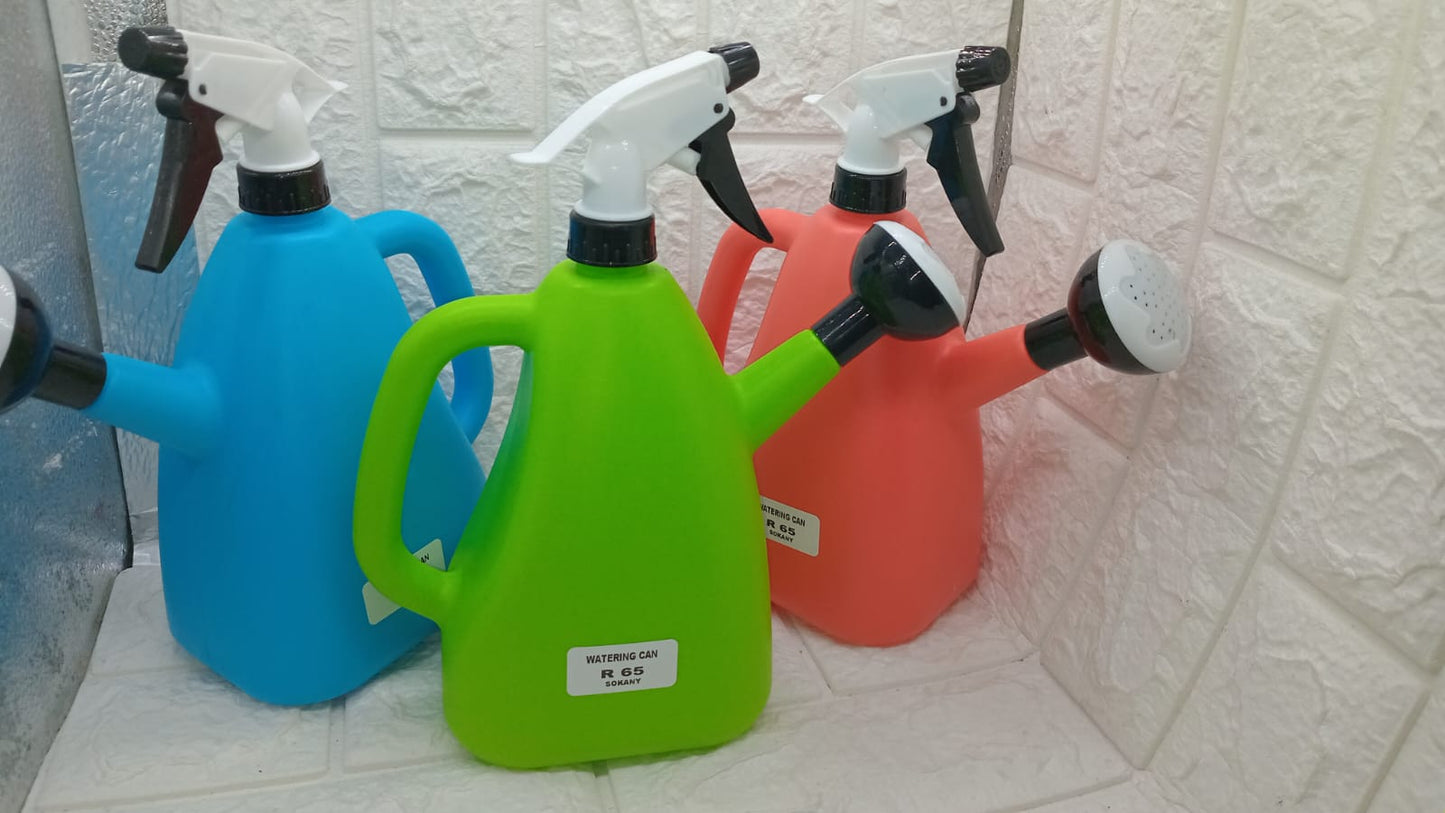 WATERING CANS ASSORTED