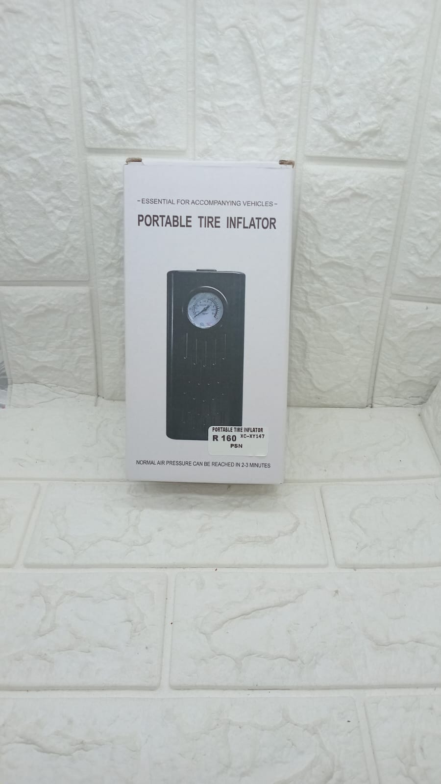 PORTABLE TIRE INFLATOR