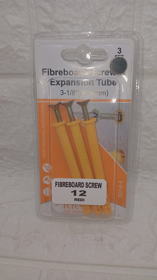 FIBREBOARD SCREW EXPANSION TUBE