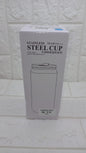 STAINLESS STEEL THERMOS MUG
