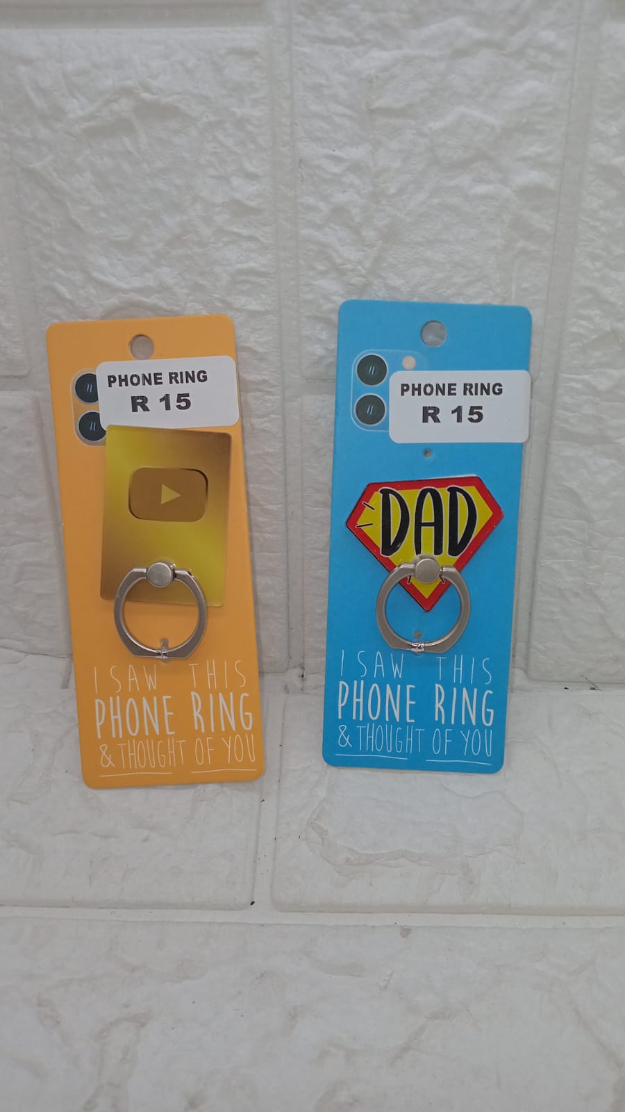 PHONE KEYRING