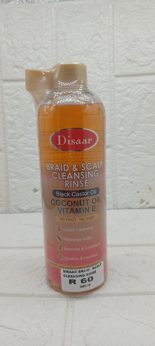 BRAID & SCALP CLEANSING RINSE