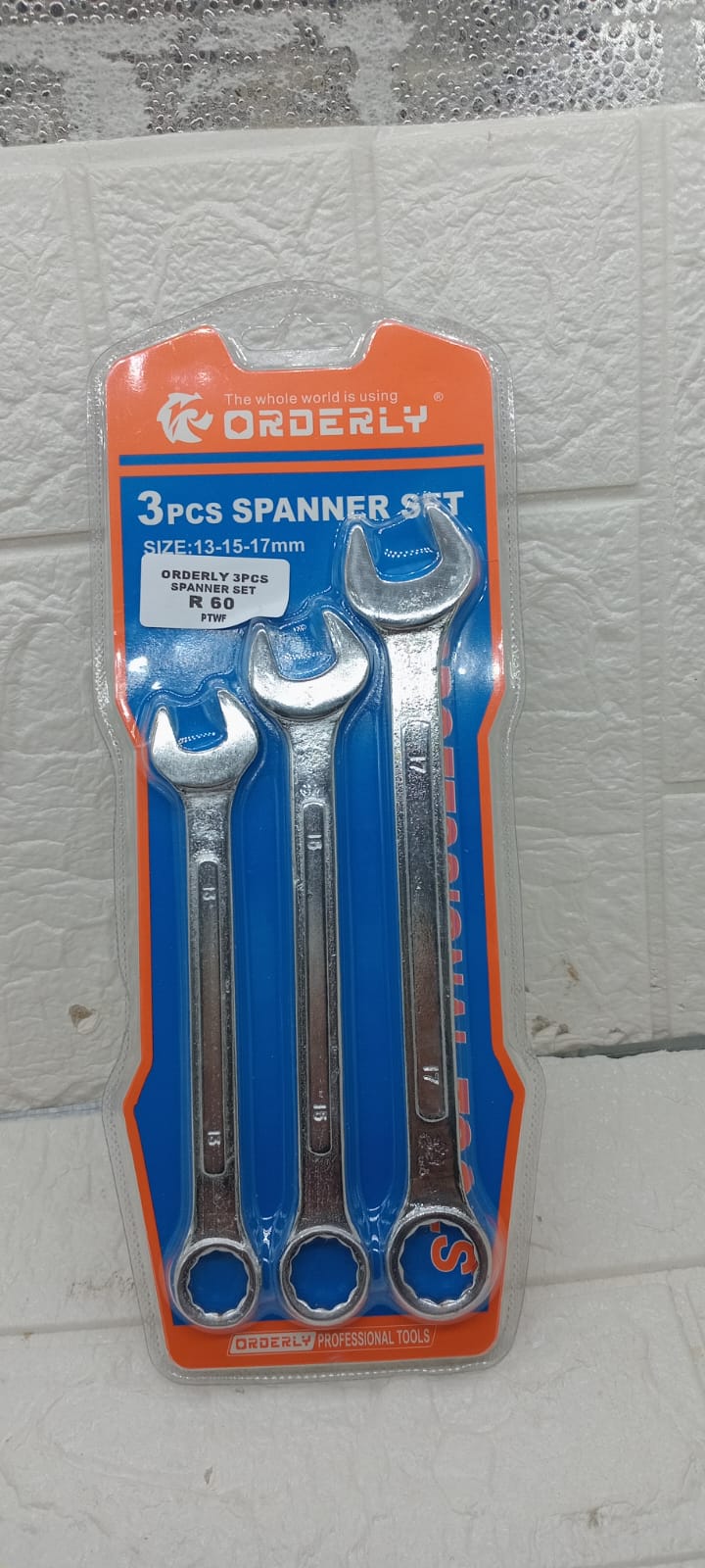 3PCS SPANNER SET