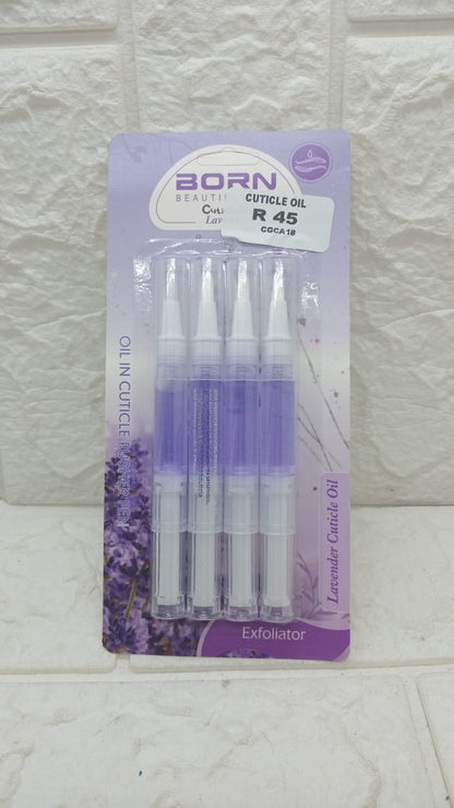 CUTICLE OIL