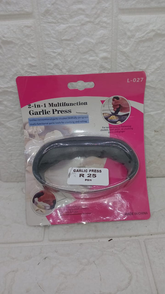 2-IN-1 GARLIC PRESS