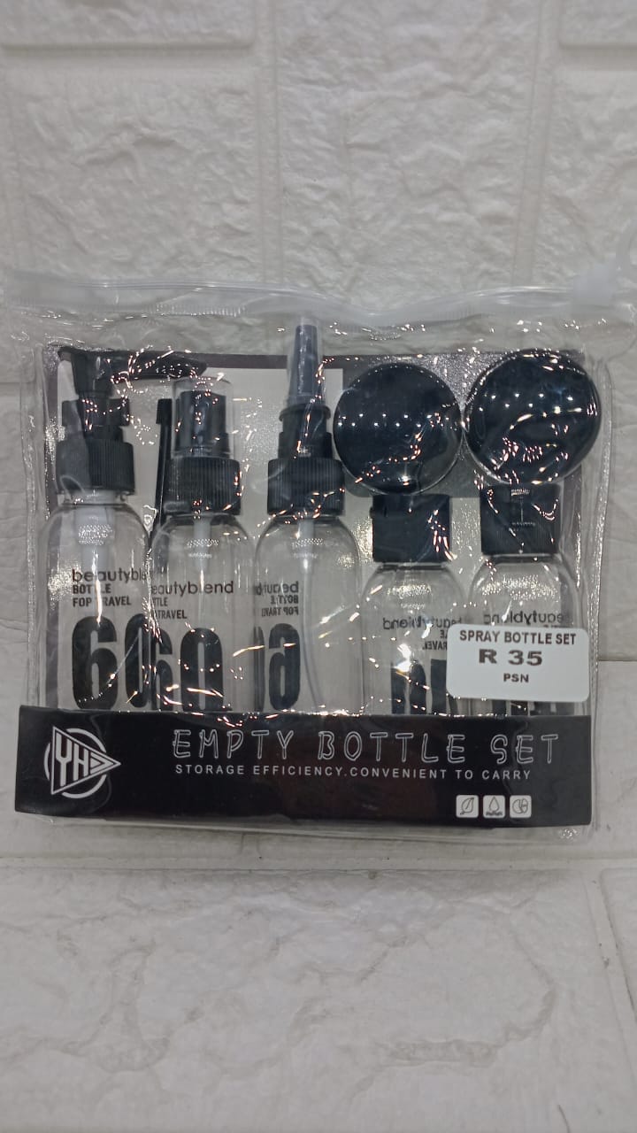 SPRAY BOTTLE SET