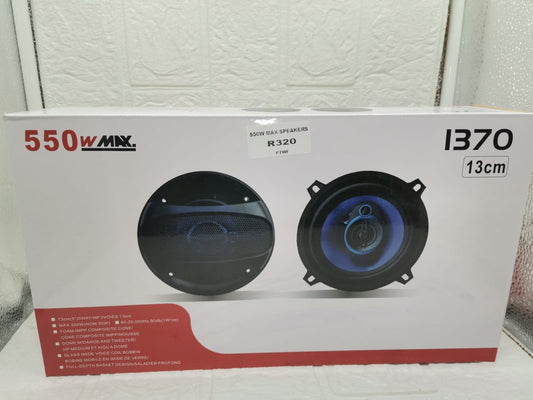 550W SPEAKERS 1370 13CM