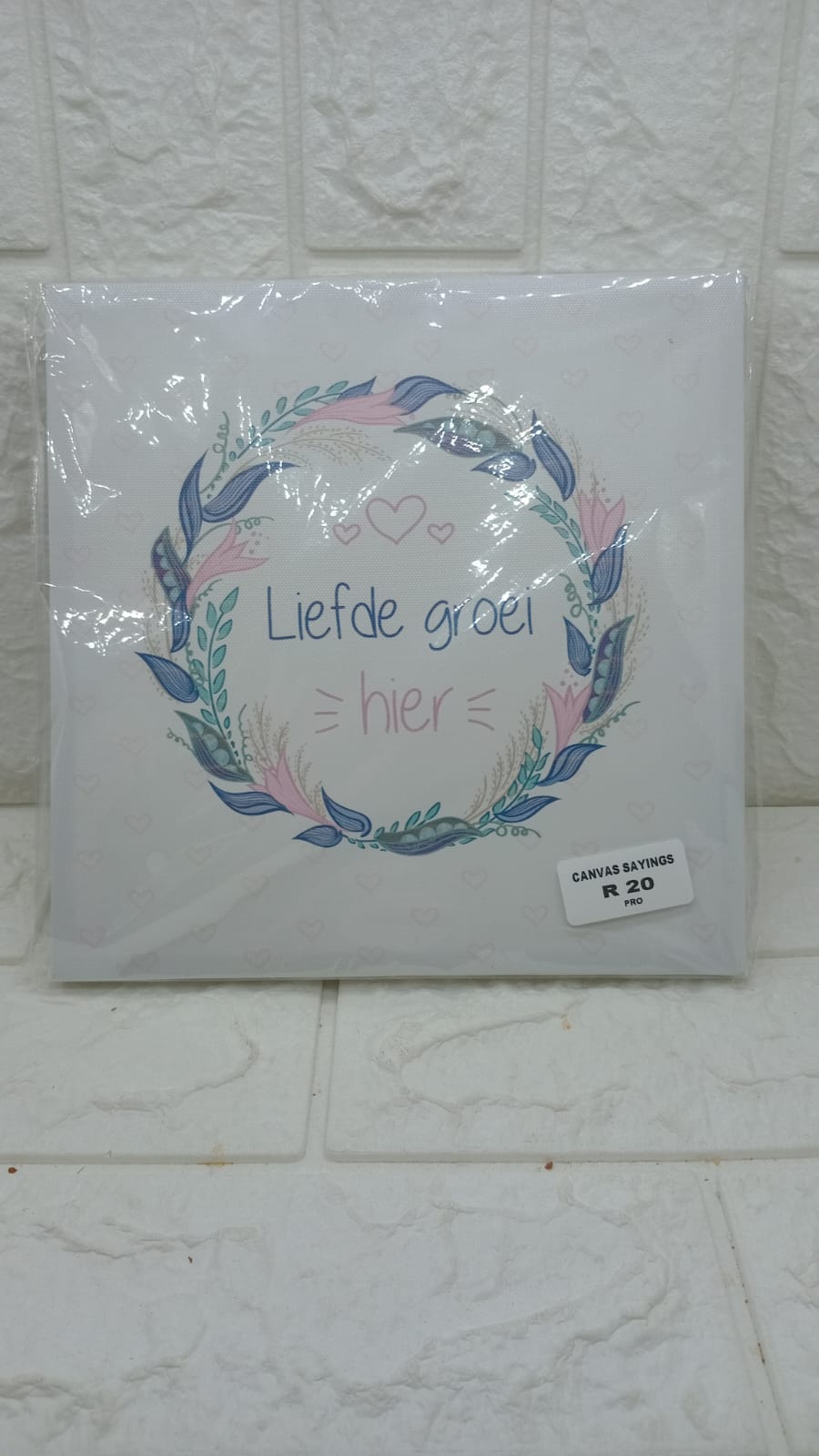 CANVAS SAYINGS