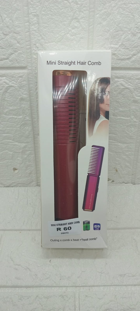 MINI STRAIGHT HAIR COMB