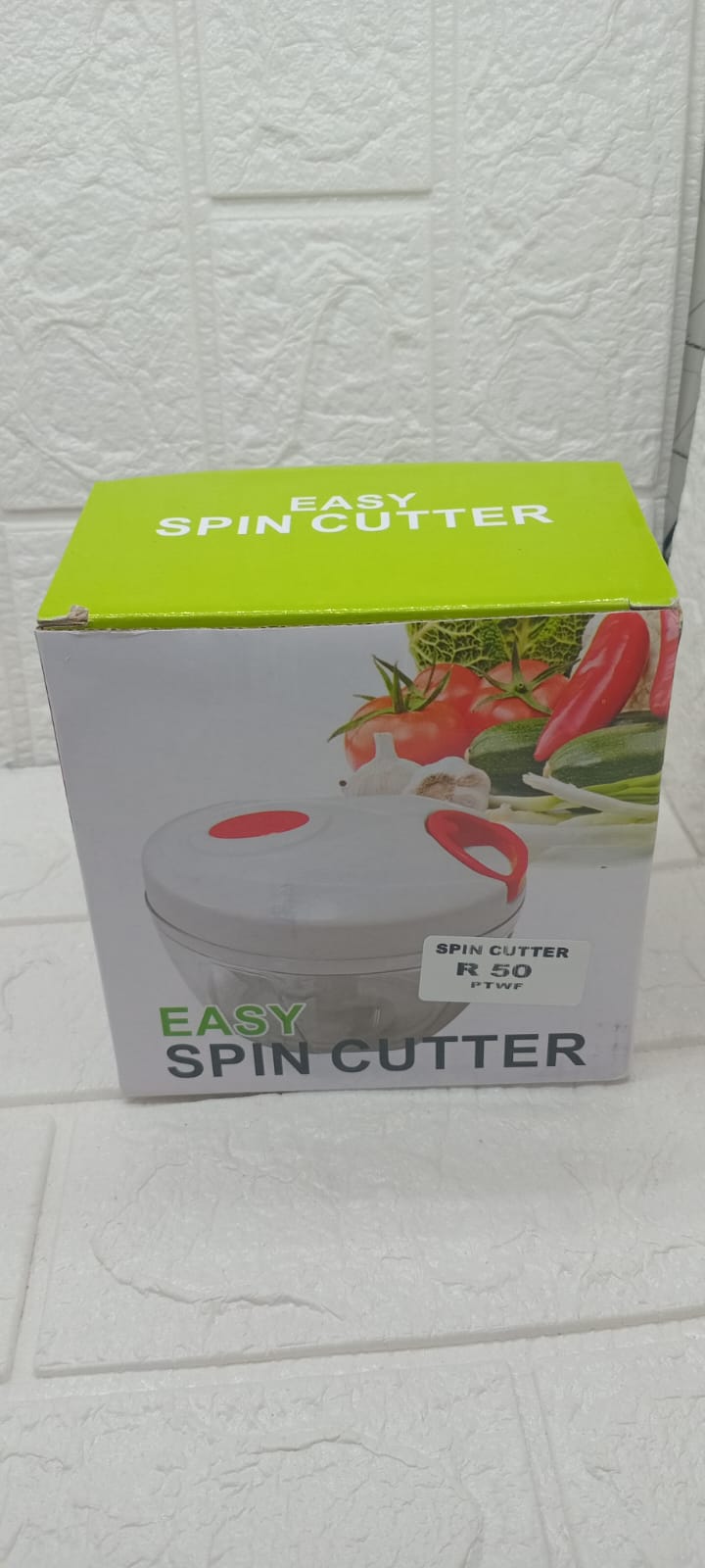 SPIN CUTTER