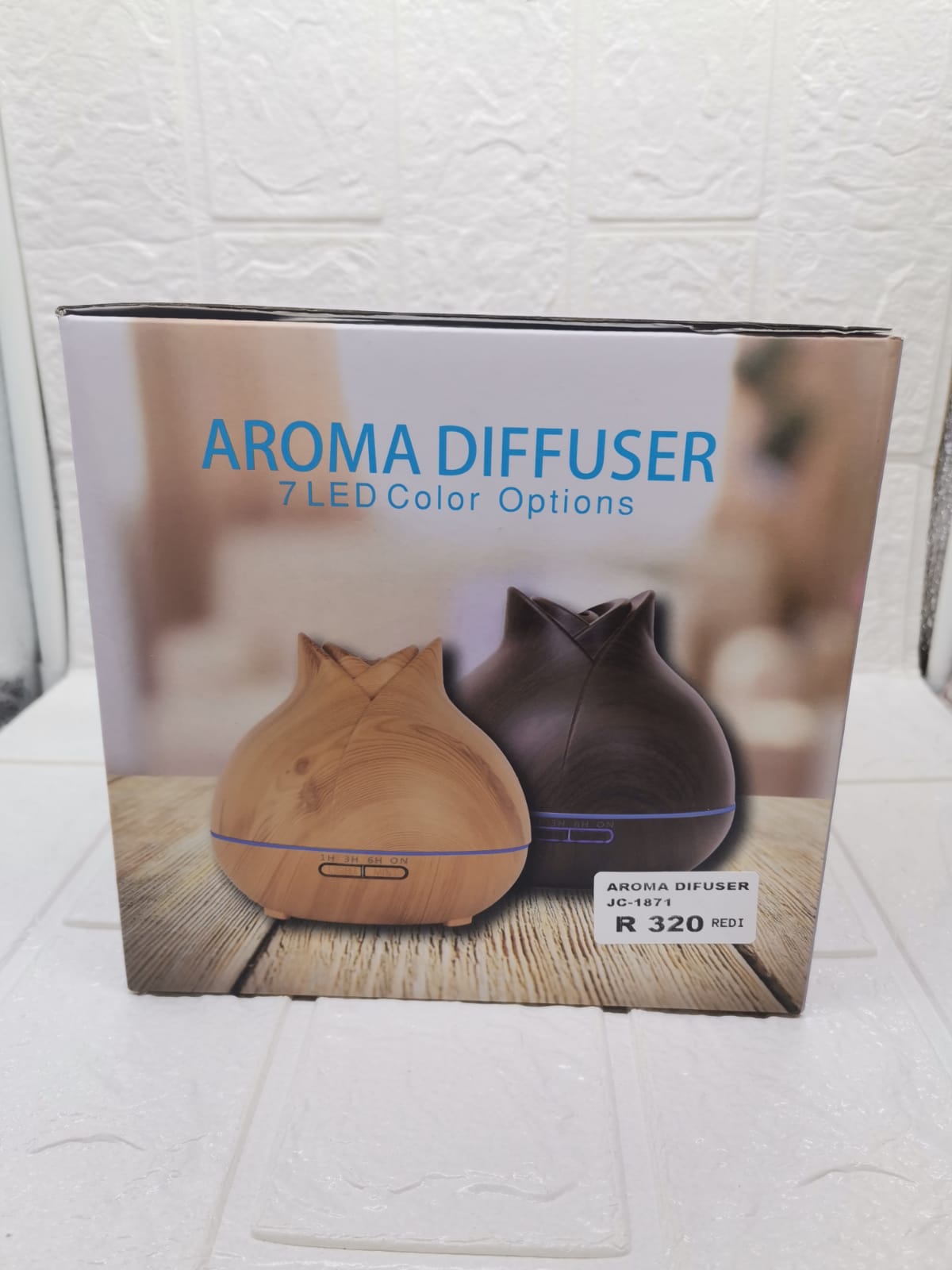 AROMA DIFFUSER 7 LED COLOR