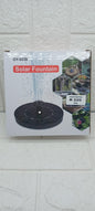 SOLAR FOUNTAIN