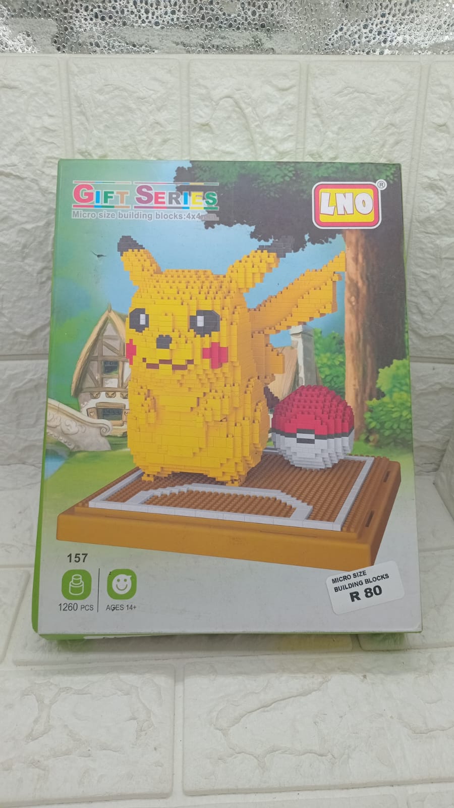 1260PC MICRO SIZE BLOCKS