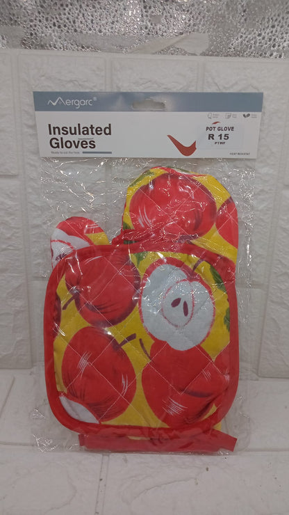 INSULATED POT GLOVES