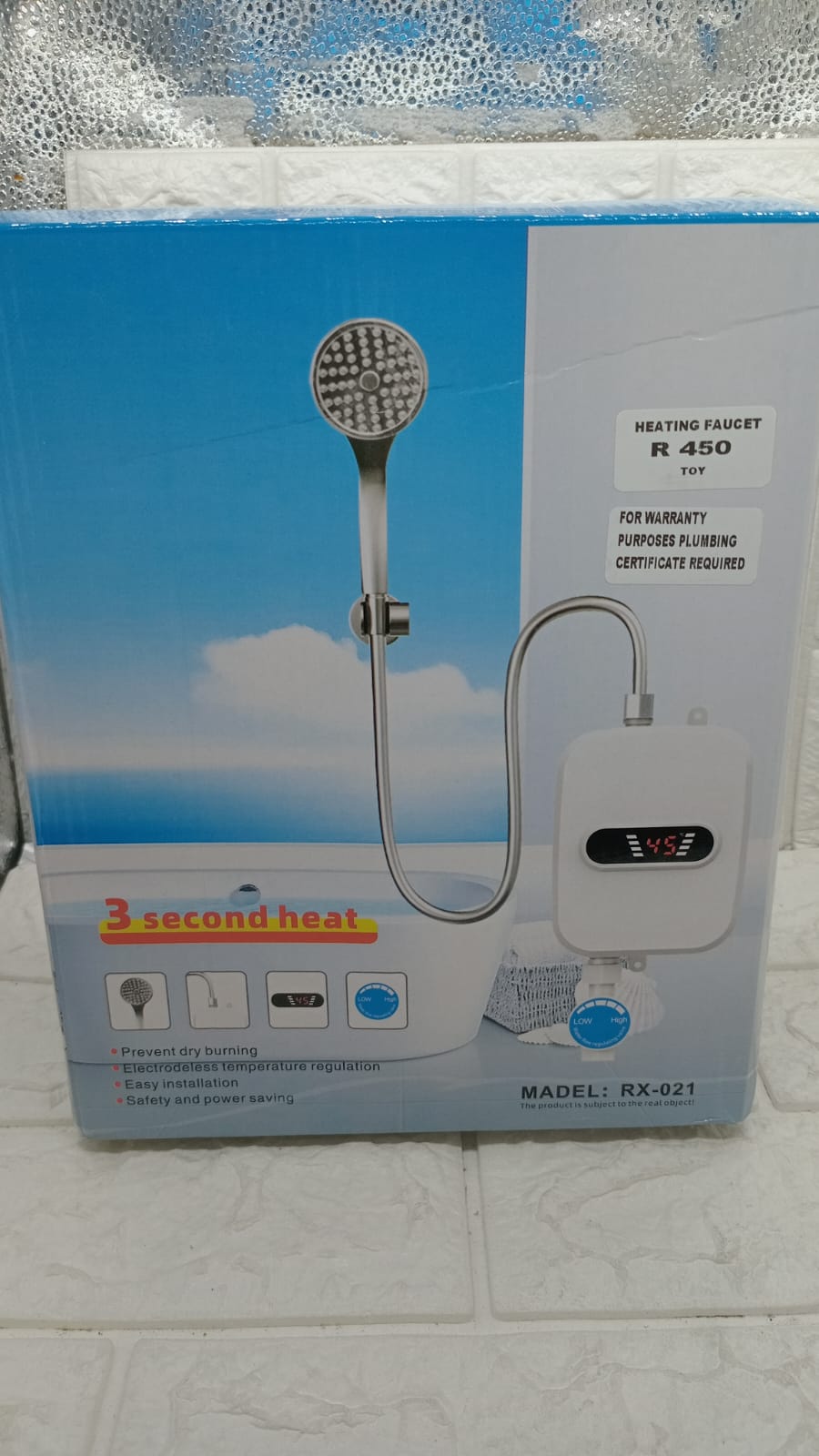 HEATING FAUCET