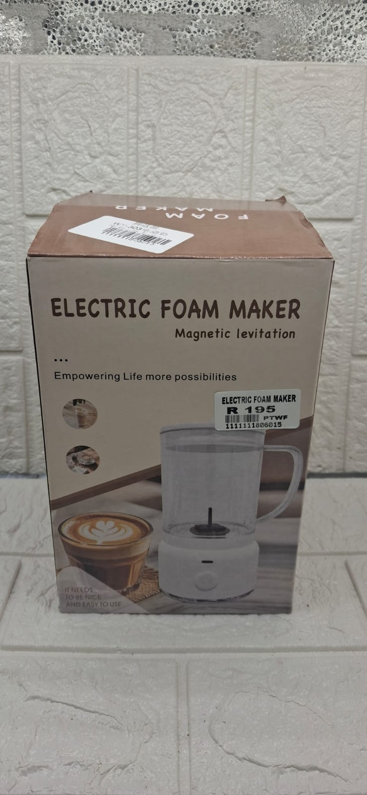 ELECTRIC FOAM MAKER