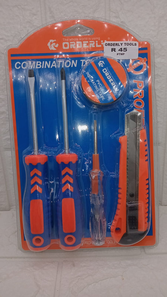 ORDERLY TOOLS