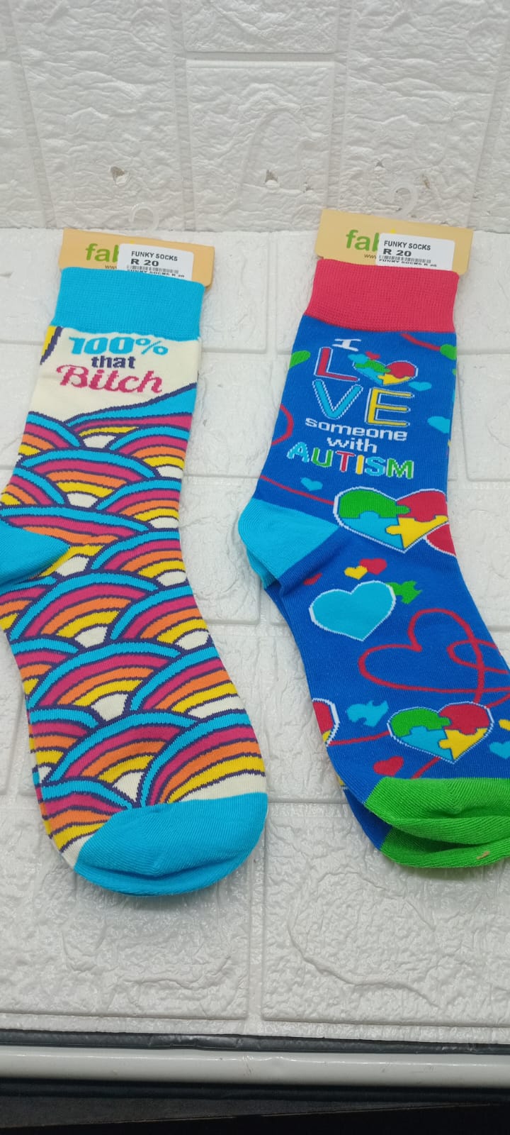FUNKY SOCKS