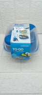 2 IN 1 SALAD CONTAINER