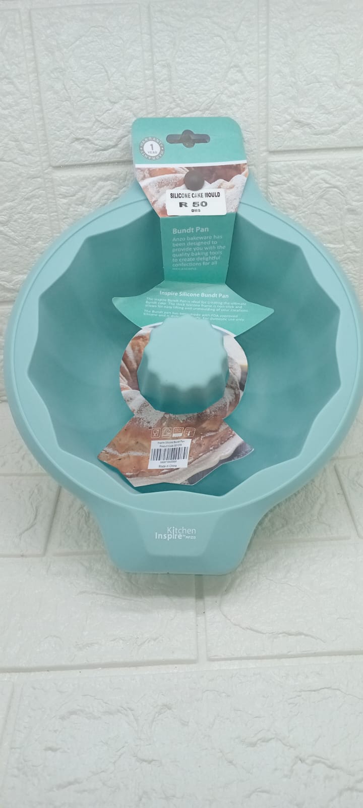 SILICONE CAKE MOULD