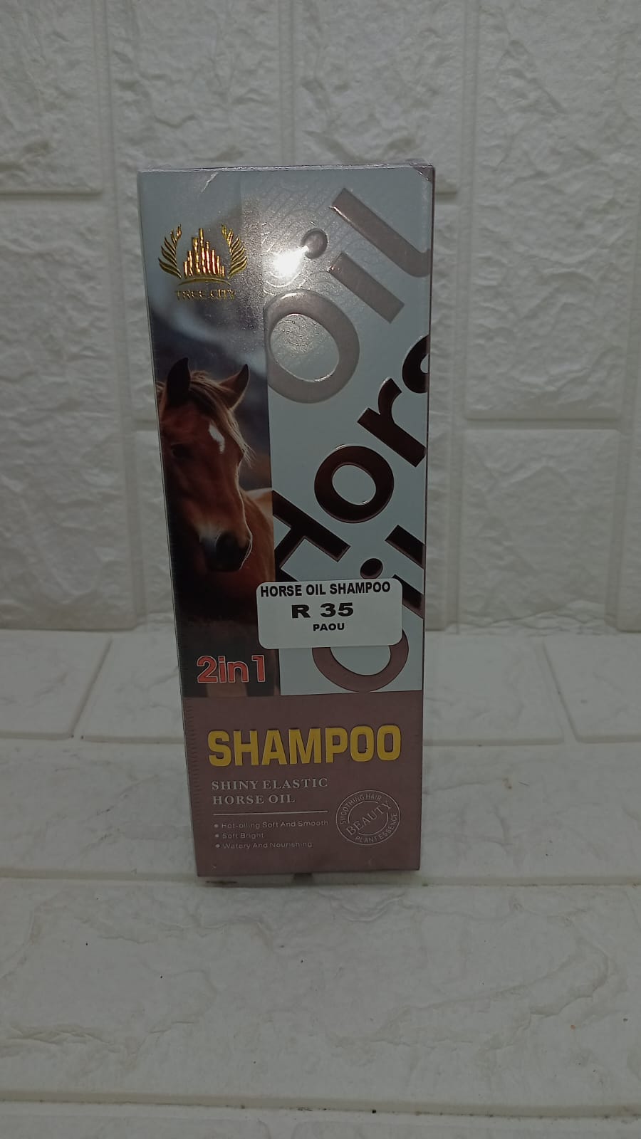 HORSE OIL SHAMPOO