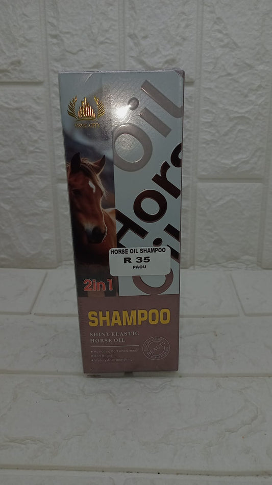 HORSE OIL SHAMPOO