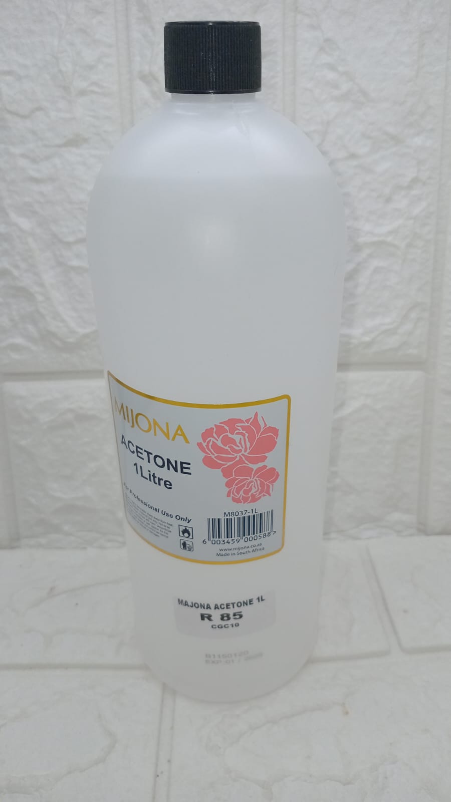MIJONA ACETONE 1LITER