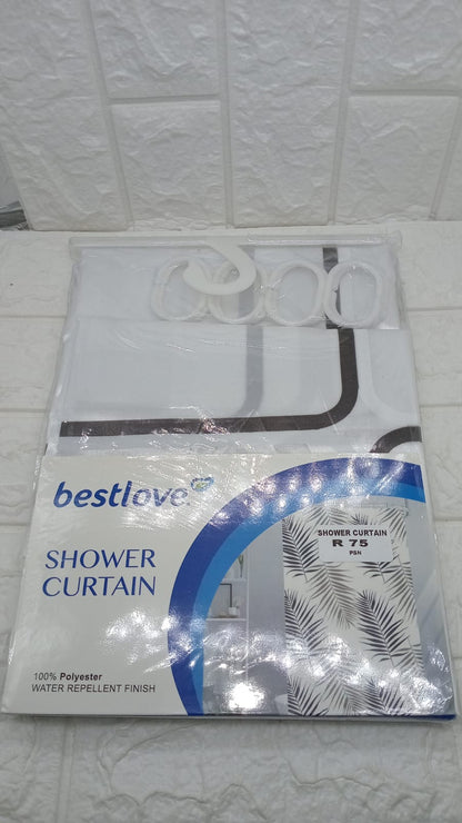 SHOWER CURTAINS