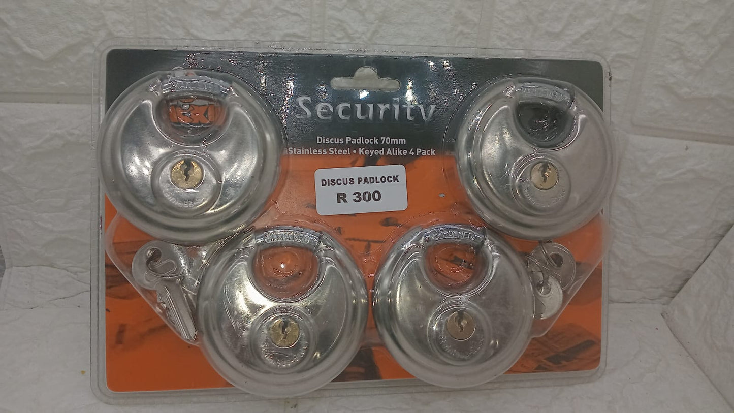 DISCUSS PADLOCKS {4}