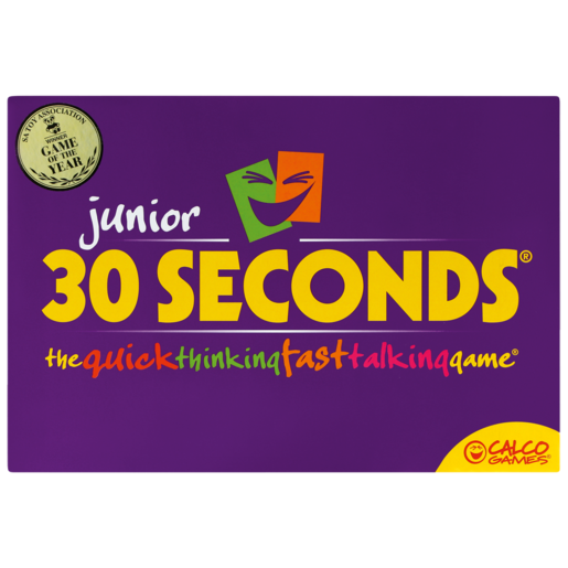 30 SECONDS JUNIOR